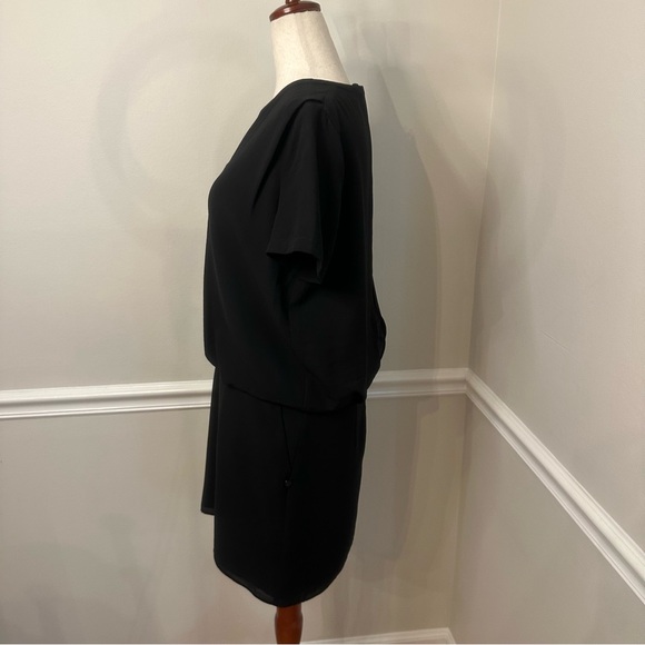 Maison scoth black cap sleeve dress- Size S - Picture 4 of 6